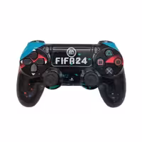 دسته بازی PS4 مدل DualShock 4 طرح Fifa 24