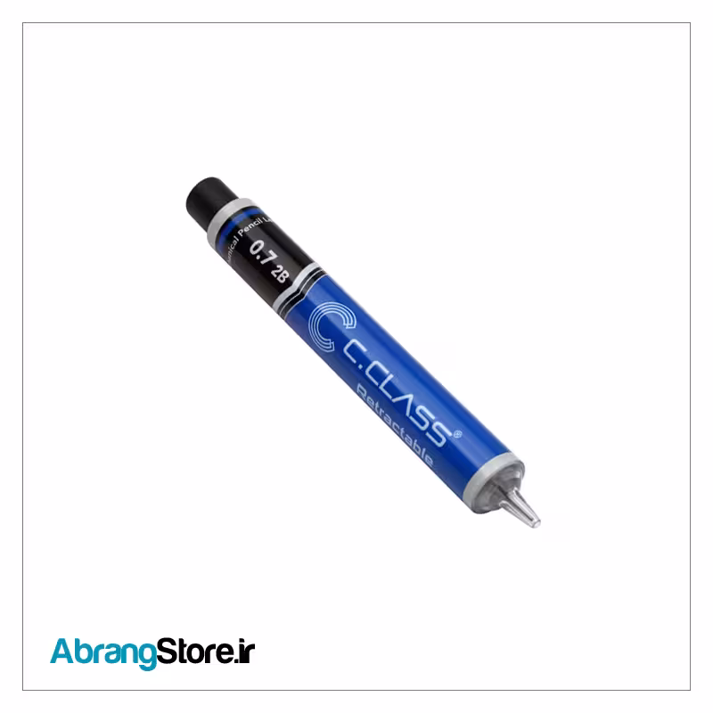 مغز اتود 0.7 سی کلاس 2B مدل فشاری