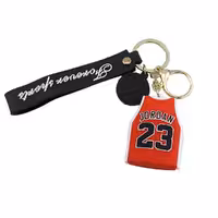 جاکلیدی سیلیکونی لباس بسکتبالی