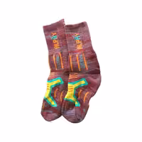 جوراب کوهنوردی زمستانی کول مکسALPAY ساق بلند