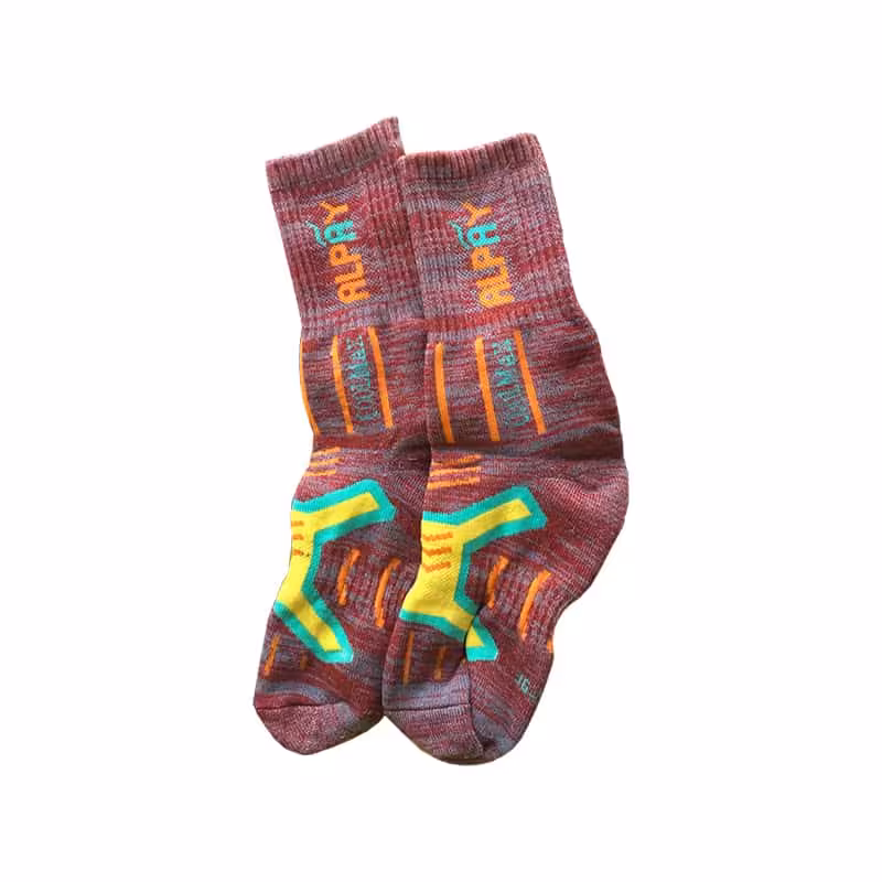 جوراب کوهنوردی زمستانی کول مکسALPAY ساق بلند