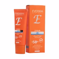 کرم ضد آفتاب پوست خشک اویدرم SPF50 حجم 40 میلی لیتر