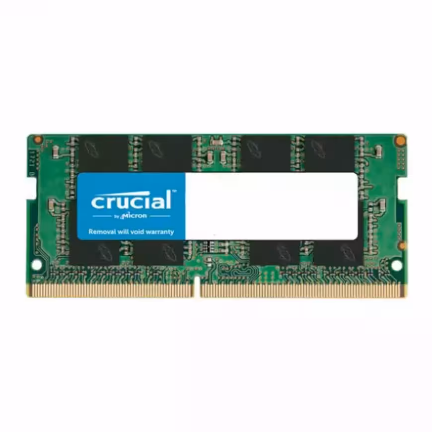 رم لپ تاپ کروشیال SO-DIMM 4GB 2666MHz CL19 DDR4