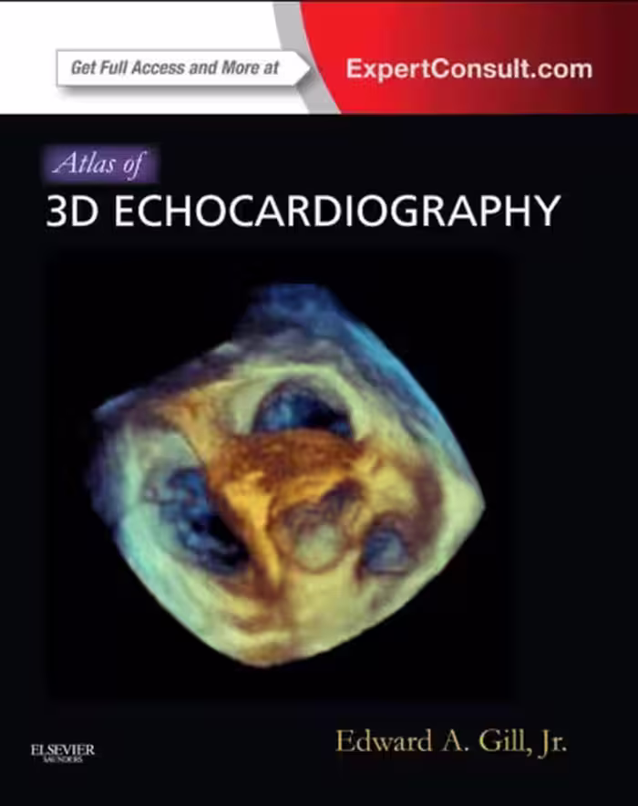 خرید و دانلود نسخه کامل کتاب Atlas of 3D Echocardiography