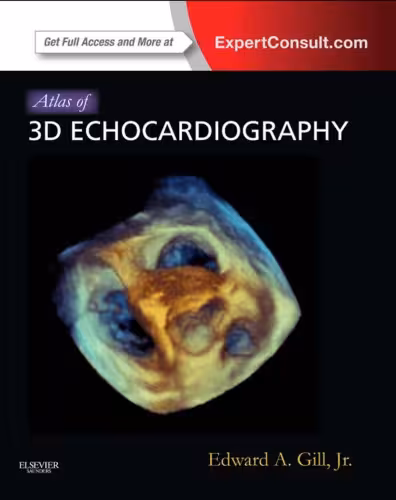 خرید و دانلود نسخه کامل کتاب Atlas of 3D Echocardiography
