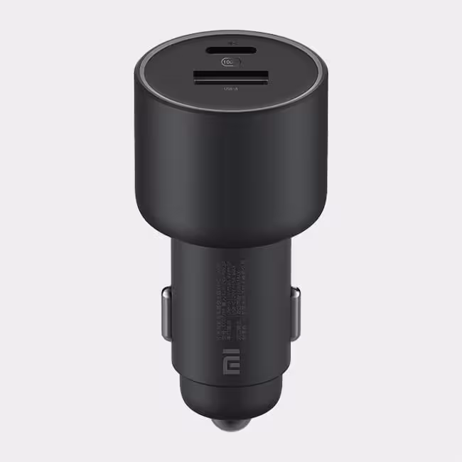 شارژر فندکی 100W فست شارژ 1A1C شیائومی