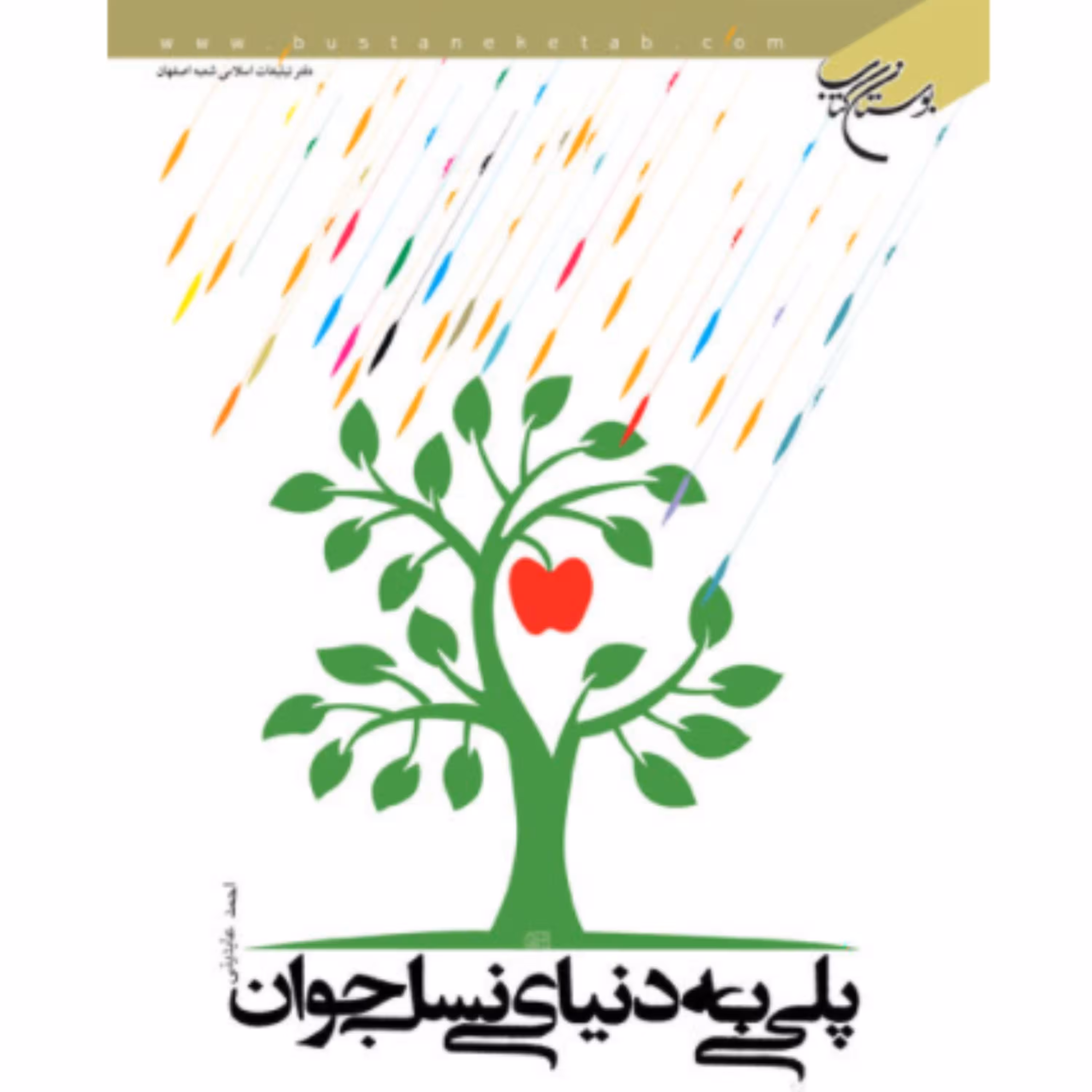 کتاب پلی به دنیای نسل جوان (اثر احمد عابدینی انتشارات بوستان کتاب)