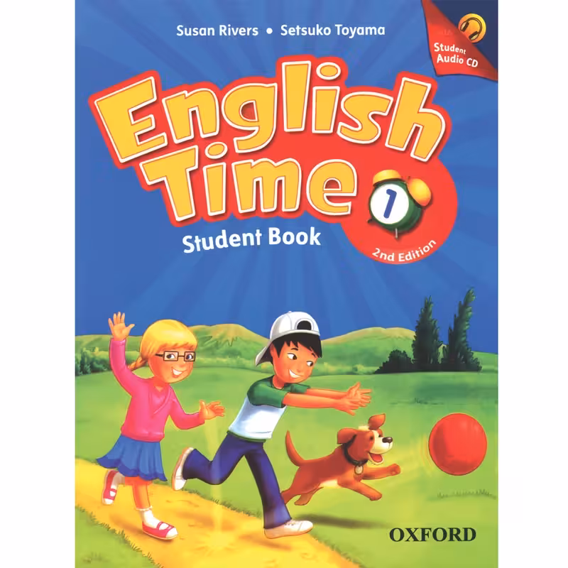 کتابENGLISH TIME 1 کد1045