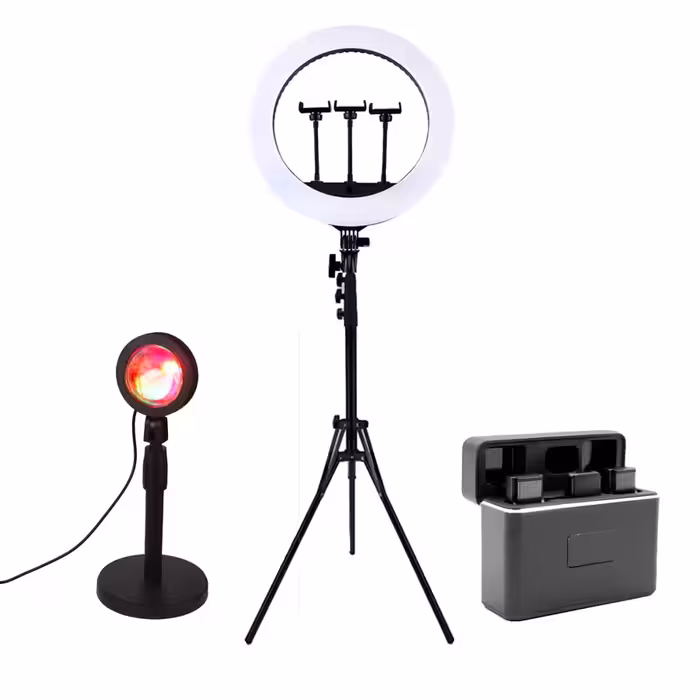 کیت تولید محتوا با نور رنگی بلگراند D-kit36