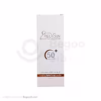 ضد آفتاب بی‌رنگ SPF50 پوست معمولی و چرب مدیسان 50 میلی لیتری