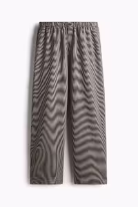 ست پیژامه مردانه شلوار جارس مناسب است اورجینال H&M