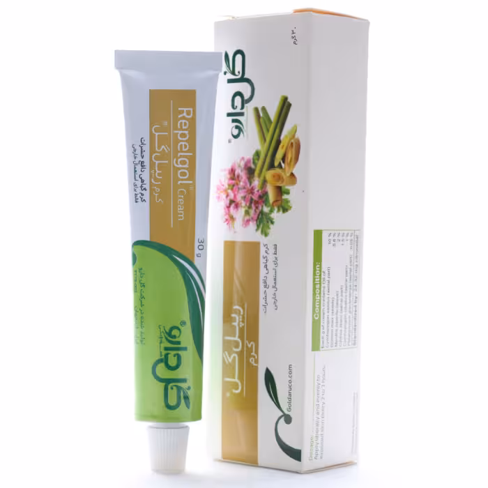 کرم ریپل گل گل دارو 30 گرمی- دارونت