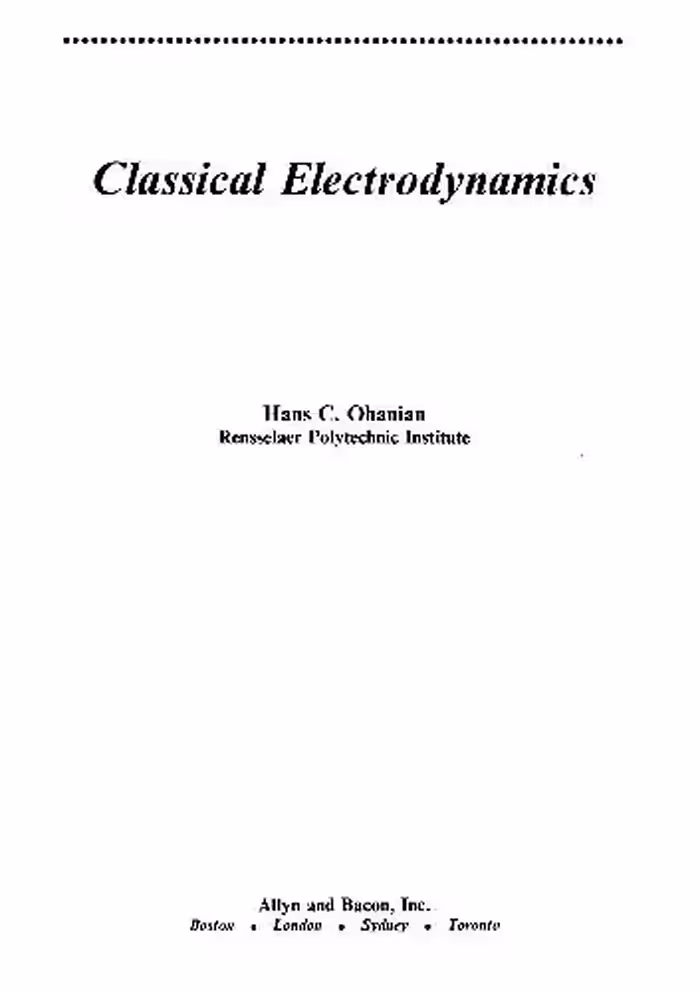 خرید و دانلود نسخه کامل کتاب Classical Electrodynamics