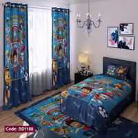 روتختی طرح سگهای نگهبان کد BD1189