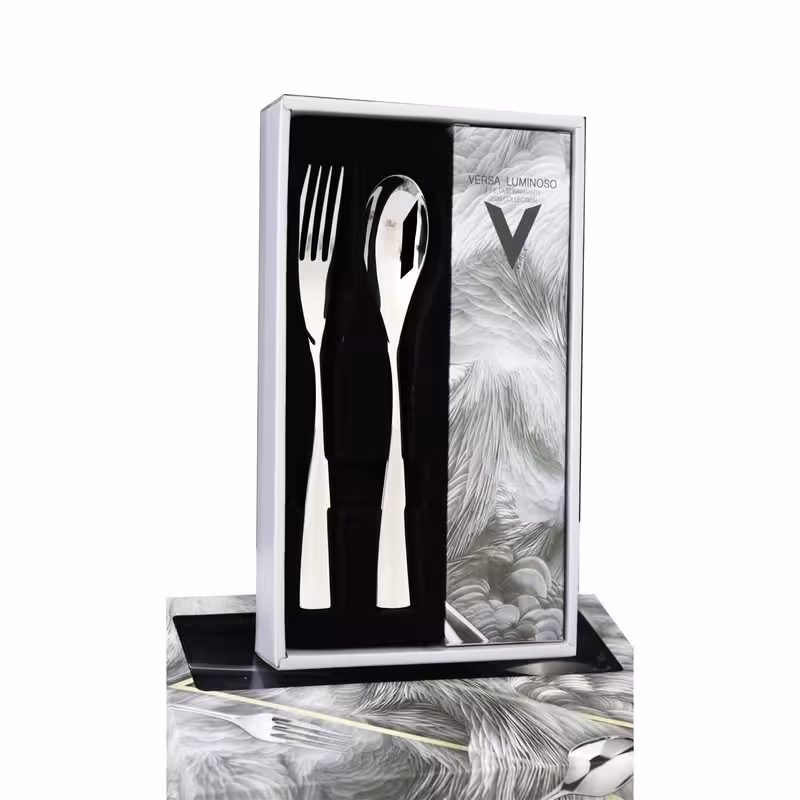 قاشق و چنگال غذاخوری 12 پارچه ورسا مدل 540m