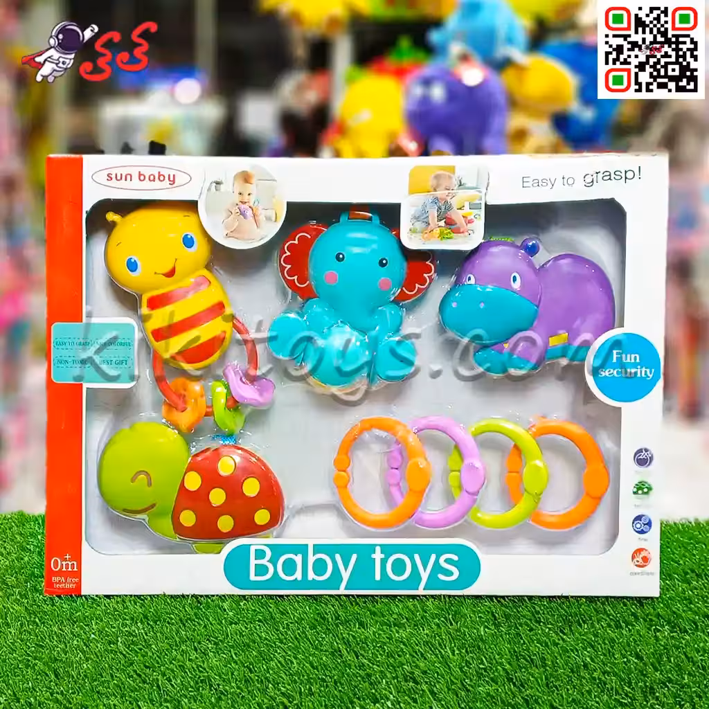 جغجغه نوزادی اسباب بازی 78815