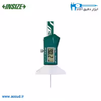 عمق سنج دیجیتال 150 میلی متر با میله گرد INSIZE (اینسایز) مدل 1140-150