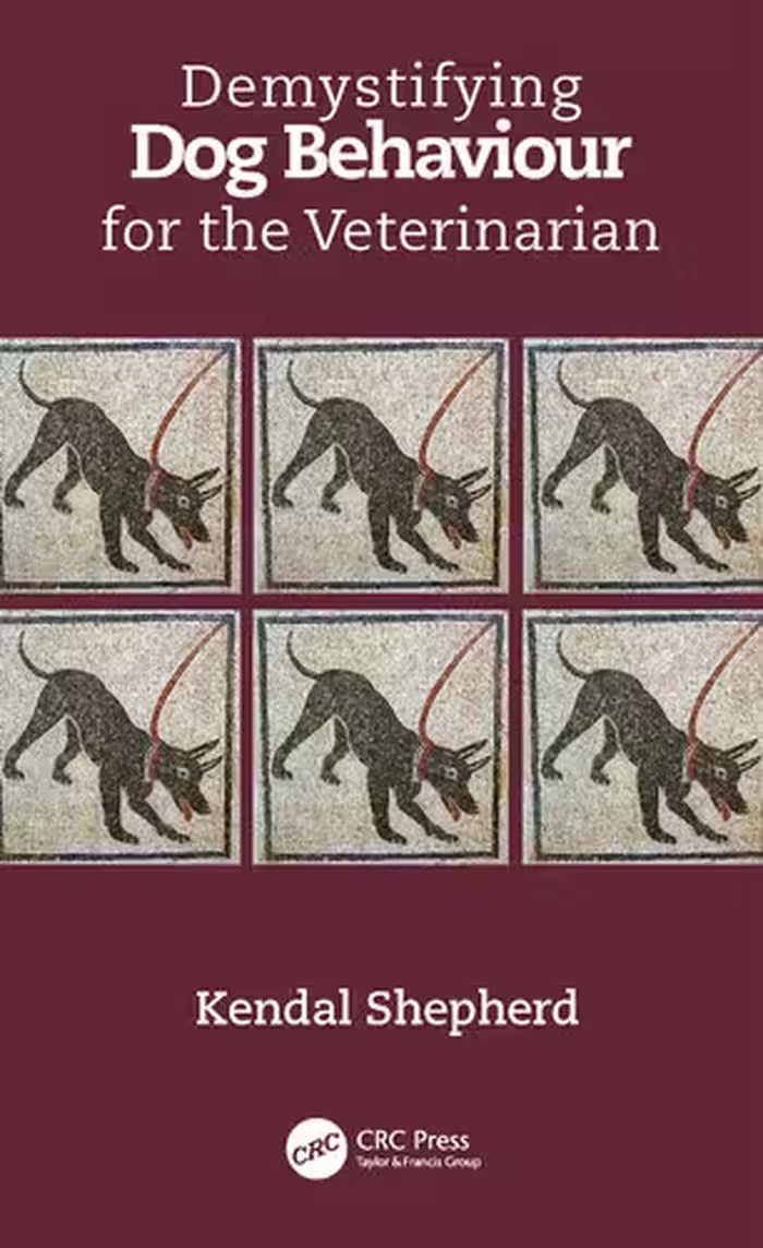 خرید و دانلود نسخه کامل کتاب Demystifying Dog Behaviour for the Veterinarian