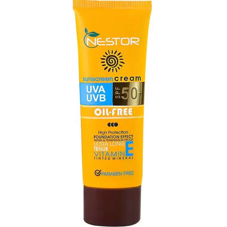 نستور ضدافتاب پوست چرب1/5