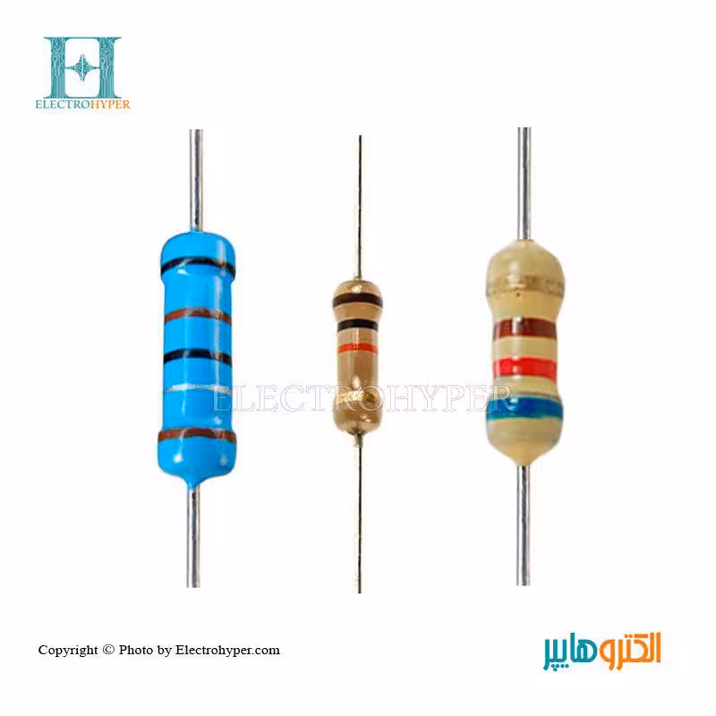 مقاومت (کربنی) 0.25W-15Ω