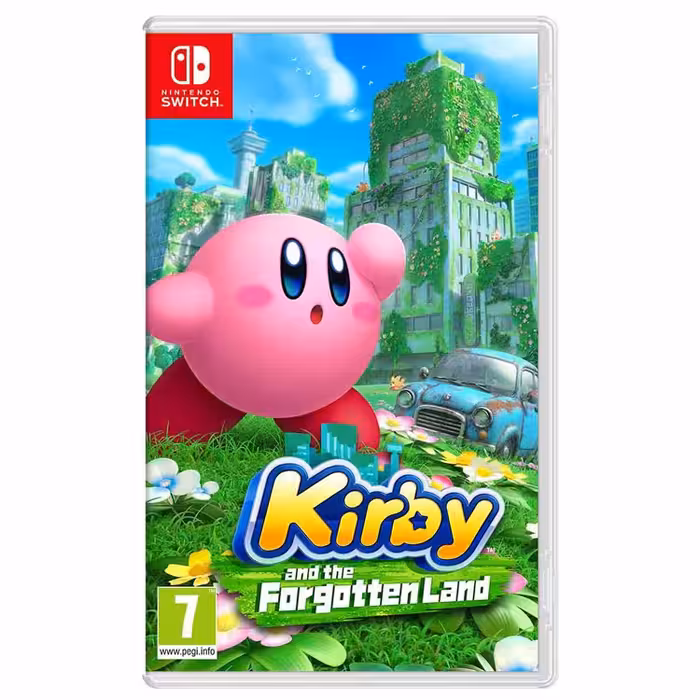 Kirby and the Forgotten Land – Nintendo Switch – کارکرده