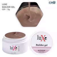 بیلدر ژل کاشت ناخن لوکسی رنگ نچرال نود 15 میل (سافت ژل) – 09