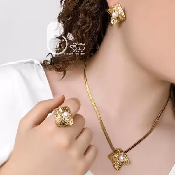 ست کامل طرح طلا