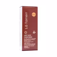 کرم ضد آفتاب و ضد لک SPF40 پوست چرب رنگ متوسط لافارر