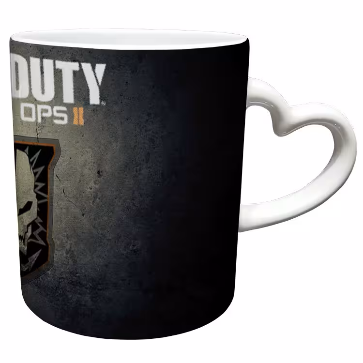 خرید ماگ-لیوان  دسته ساده  بازی کال آف دیوتی call of duty کد 2