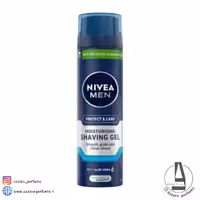ژل اصلاح مردانه نیوآ Nivea مدل Protect &amp;Care حجم 200 میل