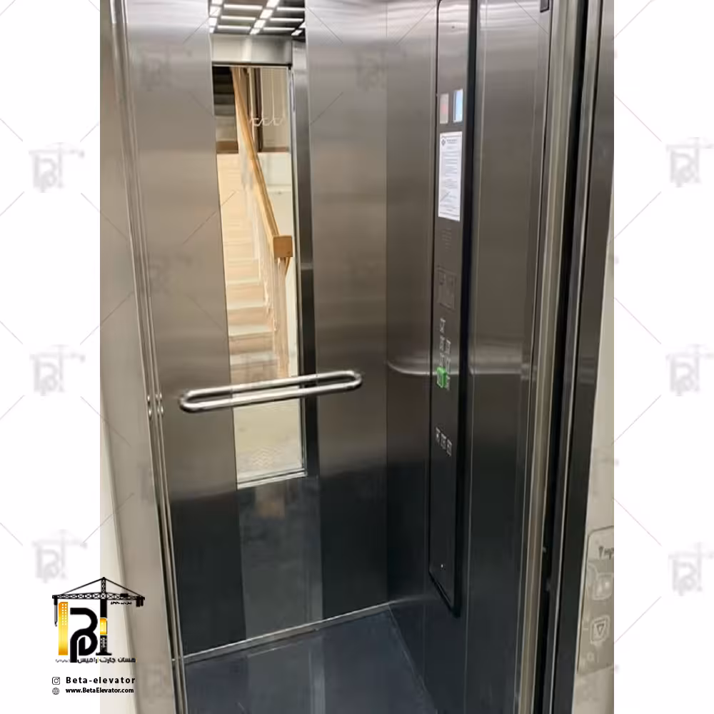 کابین تمام استیل مدل Beta030