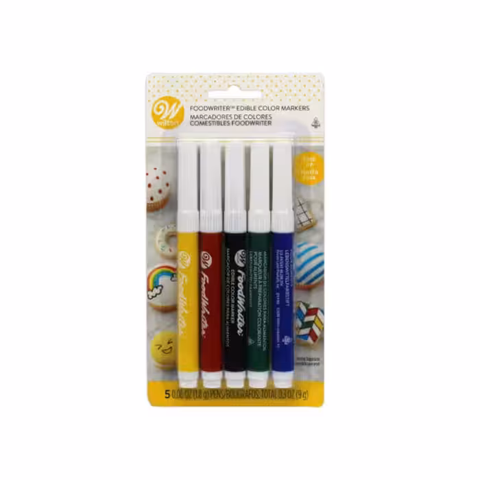 ماژیک خوراکی 5 رنگ ویلتون ( wilton ) اصل