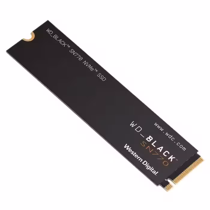اس اس دی اینترنال وسترن دیجیتال مدل M.2 NVME BLACK SN770 ظرفیت 2 ترابایت - فروشگاه اینترنتی پروتاچ