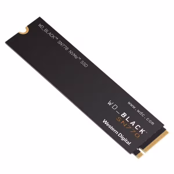 اس اس دی اینترنال وسترن دیجیتال مدل M.2 NVME BLACK SN770 ظرفیت 2 ترابایت - فروشگاه اینترنتی پروتاچ
