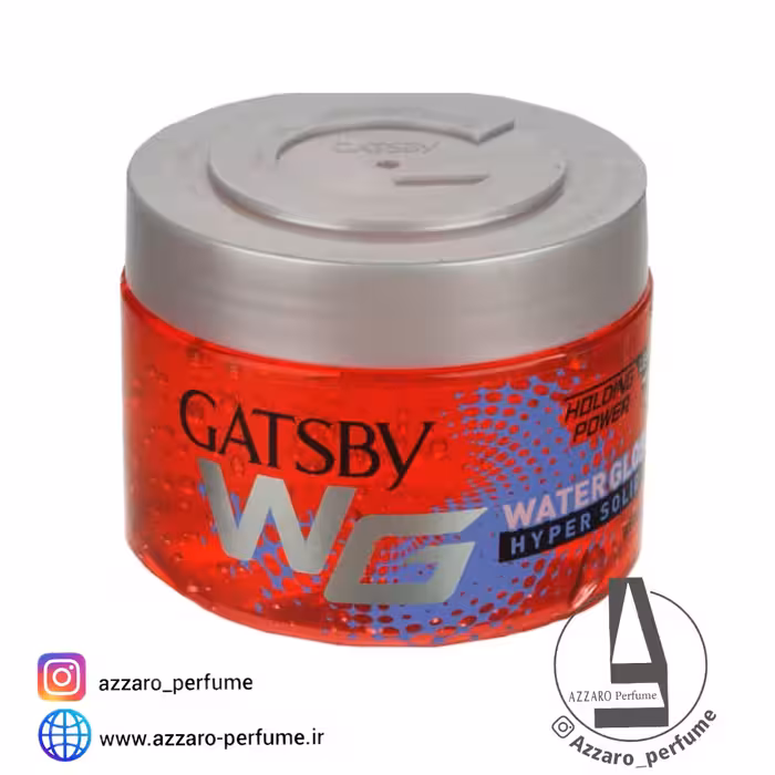 ژل موی مرطوب و براق گتسبی مدل Hyper Solid حجم 300 گرم