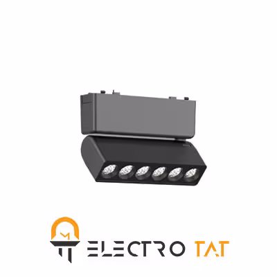 چراغ مگنتی اسلیم SH-ULT-MG-03-Multi 6W شعاع