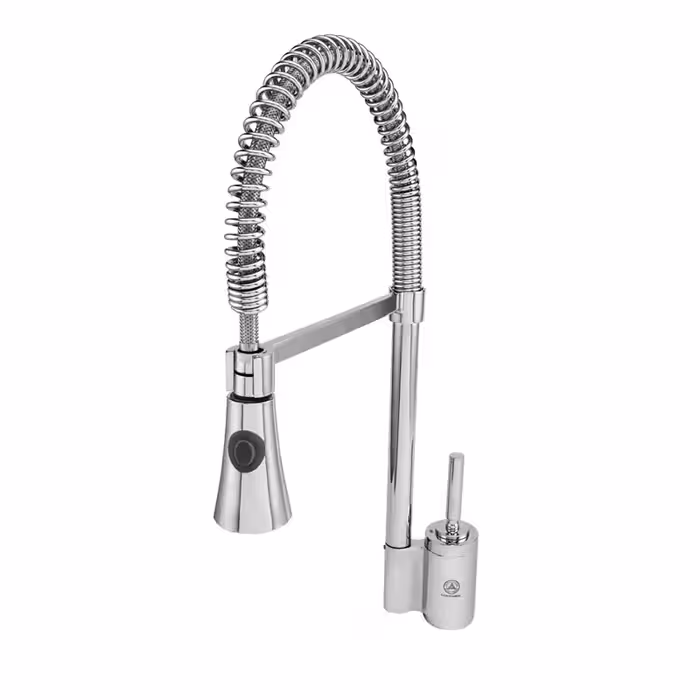 شیر ظرفشویی فنری قهرمان مدل زمرد