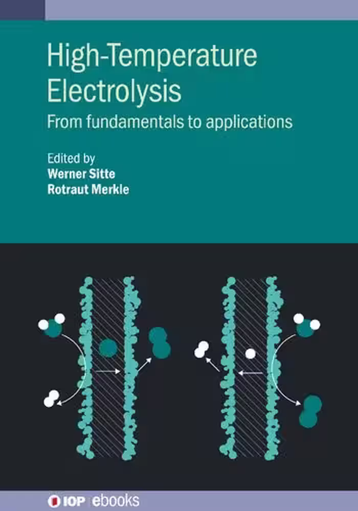 خرید و دانلود نسخه کامل کتاب High-Temperature Electrolysis: From Fundamentals to Applications