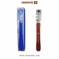 الماس شیشه بر 6 نیش با دسته چوبی و سری فولادی برند Filberschnitt ساخت Bohle آلمان