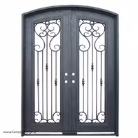 درب هال فلزی دو لنگه کد 1410