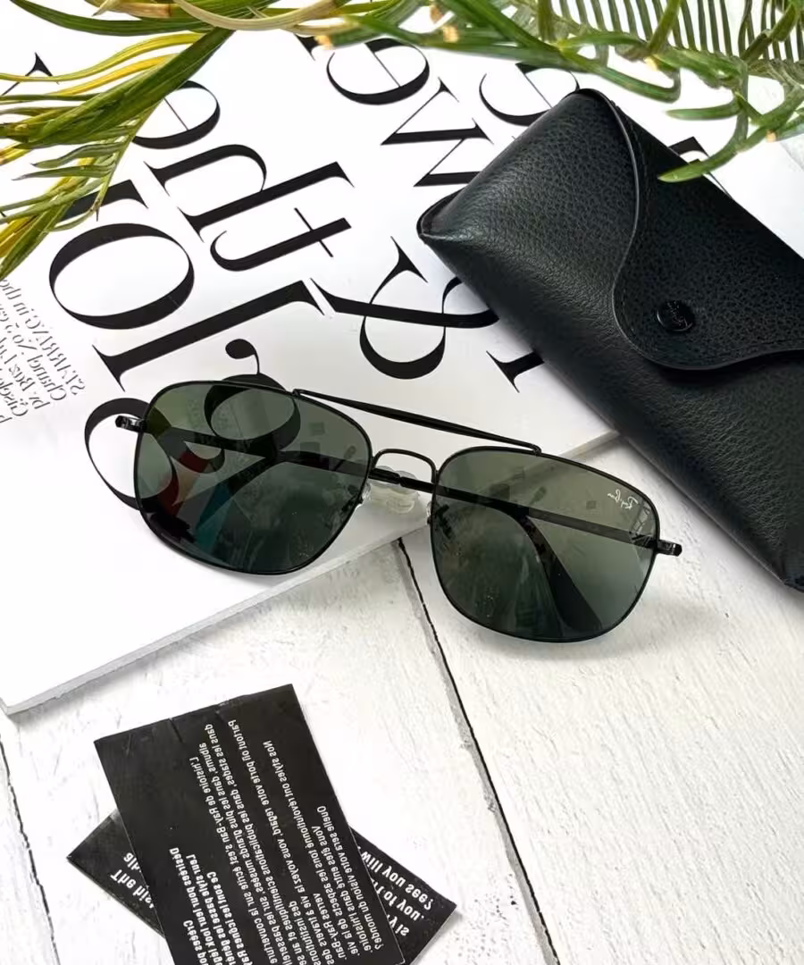 عینک آفتابی مردانه ریبن مدل Ray Ban RB3560 COLONEL