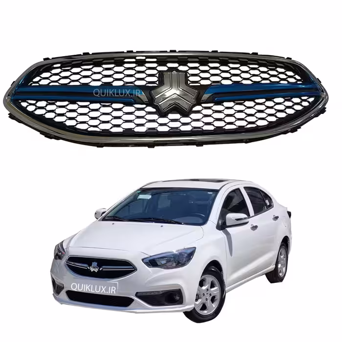 جلو پنجره کامل شاهین اتومات همراه زه کروم