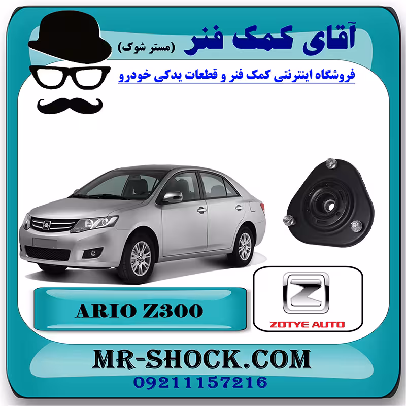 توپی سر کمک جلو آریو زوتی Z300 برند ساخت چین با بهترین کیفیت
