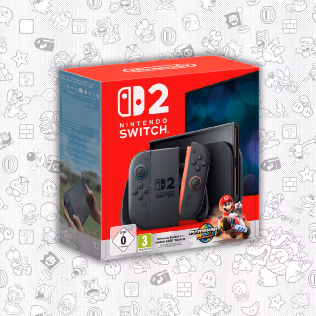خرید باندل نینتندو سوییچ 2 با بازی Mario Kart World