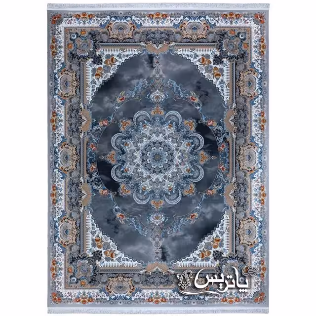فرش پاتریس ابر فرانسوی طوسی 1200 شانه