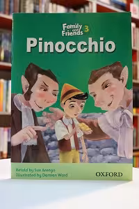 Family and Friends Readers 3 Pinocchio