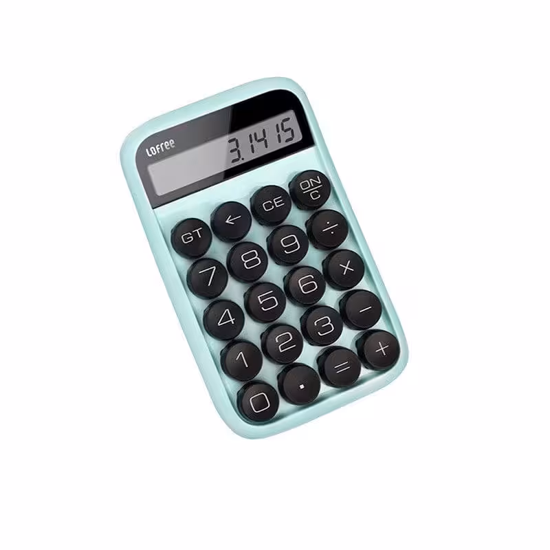 ماشین حساب شیائومی مدل Xiaomi Lofree Calculator EH113P