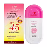 تینت ضد آفتاب رنگی دکتر داوی Dr. Davey مدل 45 SPF حجم 100ml