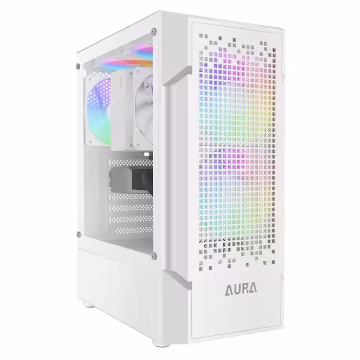 کیس کامپیوتر گیم دیاس مدل Aura GC7 WH