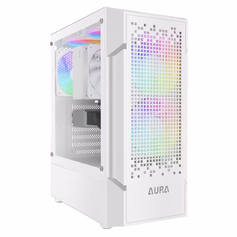 کیس کامپیوتر گیم دیاس مدل Aura GC7 WH